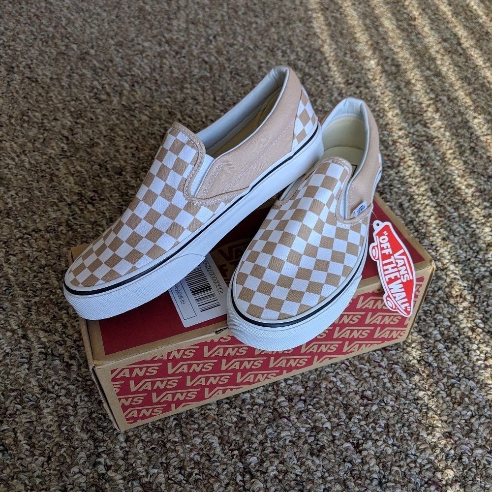 Vans Checkerboard Slip-On
